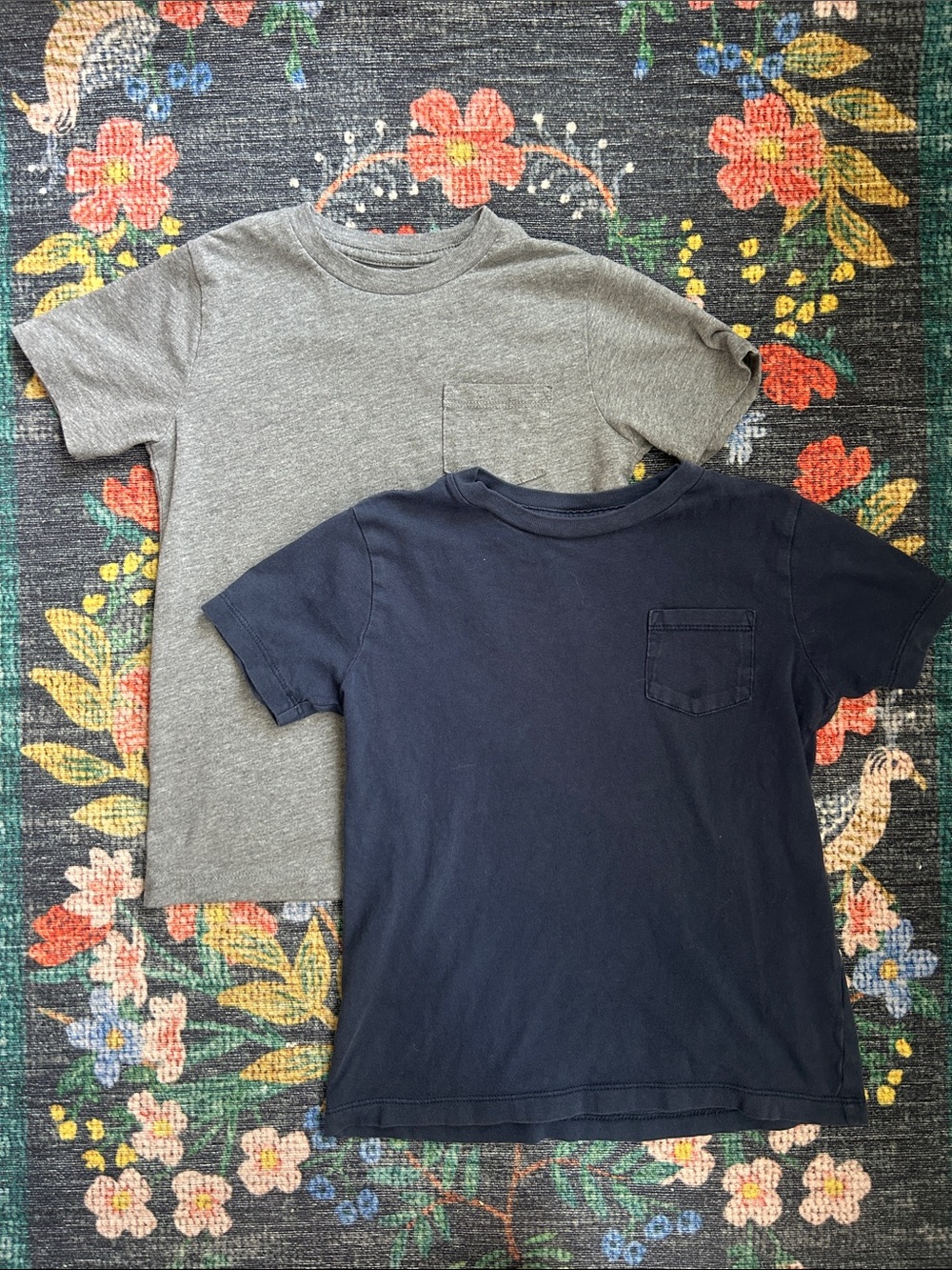 Crewcuts Boys Pocket Tees Bundle, Size Small (6-7)